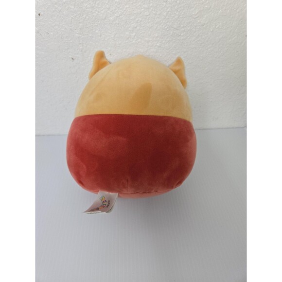 Original Squishmallows Owl Plush Stuffed Animal Teacher Red Glasses Bow Tie - Picture 2 of 4